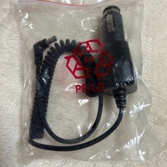 カー充電器 L字型コネクタ 12V-24V  シガーソケットタイプ