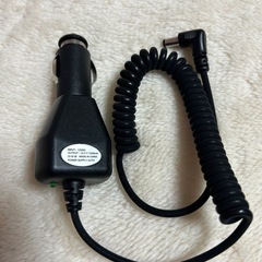 カー充電器 L字型コネクタ 12V-24V  シガーソケットタイプの画像