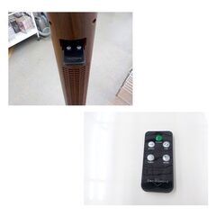 タワーファン TF1516TRT 3段階 2018年製 扇風機 ウッドブラウン 送風機 西岡店　の画像