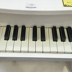 ミニピアノ　ホワイト　【ジャングルジャングル堺初芝店】　堺市（東区　西区　北区　南区　堺区　美原区）高石市　泉大津市　忠岡町　和泉市　松原市　大阪狭山市の画像