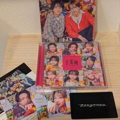 タイムレス　CD　アルバム「FAM」　通常版★購入特典付き　トレカ