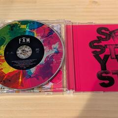 タイムレス　CD　アルバム「FAM」　通常版★購入特典付き　トレカの画像