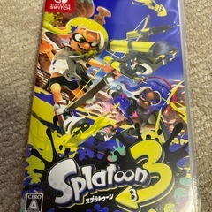 【最終価格】スプラトゥーン3 Nintendo Switch