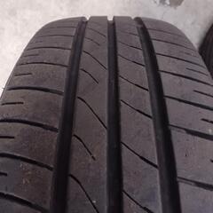 175/65R15　アルミ　タイヤ4本セット　No.225　バミルナS5の画像