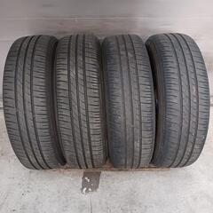 175/65R15　アルミ　タイヤ4本セット　No.225　バミルナS5の画像
