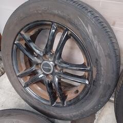 175/65R15　アルミ　タイヤ4本セット　No.225　バミルナS5の画像