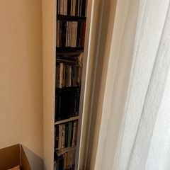 全身鏡付きCDラックの画像