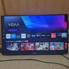 液晶テレビ　32型　故障あり　の画像