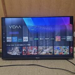 液晶テレビ　32型　故障あり　の画像