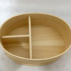 まげわっぱ弁当箱セット 天然木 巾着袋 箸2膳付 カラー: 画像参照 未使用箱付き品の画像