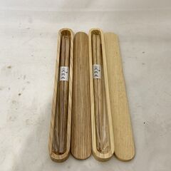 まげわっぱ弁当箱セット 天然木 巾着袋 箸2膳付 カラー: 画像参照 未使用箱付き品の画像