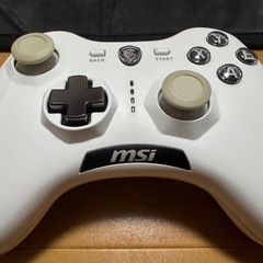 早い者勝ち！　値下げしました！　MSI ゲームパッド　動作良好！の画像
