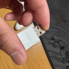 早い者勝ち！　値下げしました！　MSI ゲームパッド　動作良好！の画像
