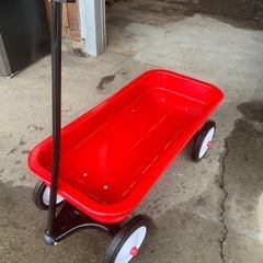 RADIO FLYER ラジオフライヤー　スチールワゴンの画像