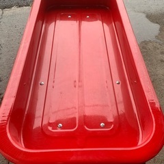 RADIO FLYER ラジオフライヤー　スチールワゴンの画像