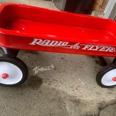 RADIO FLYER ラジオフライヤー　スチールワゴンの画像