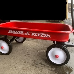 RADIO FLYER ラジオフライヤー　スチールワゴン