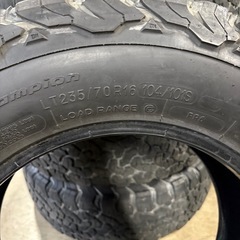 グッドリッチ235/70R16の画像