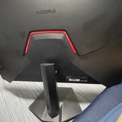27インチ 165hz モニターの画像