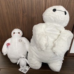 ベイマックス ぬいぐるみ まとめ