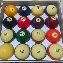 aramith pool ビリヤードボール
