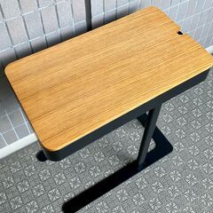 お取引き中【美品】収納付きサイドテーブル ・ソファーテーブルの画像