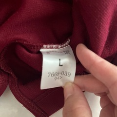 Lサイズ　介護服　美品の画像
