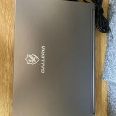 ゲーミングPC　galleria XL7C-R45　13世代　i713700H　RTX4050 搭載の画像