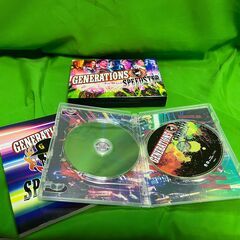 GENERATIONS LIVE TOUR 2016 SPEEDSTER Blu-ray 　＠ダ1の画像