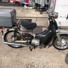 リトルカブ　スーパーカブ　90 セル付き
