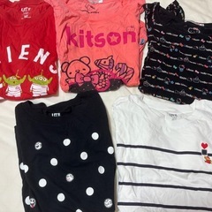 【削除間近6/16まで】ユニクロ　UNIQLO コラボ　Tシャツ