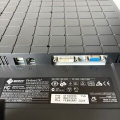 PC用モニター　EIZO FlexScan L767 19inの画像