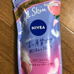 新品  NIVEA  ボディソープ  詰め替え用