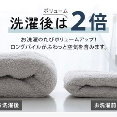 ホテルスタイル BIGフェイスタオル 5枚セットの画像