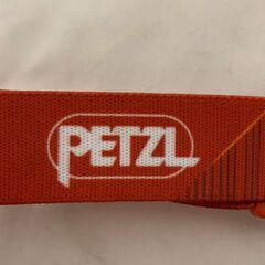 PETZL ペツル ヘッドライト アウトドア キャンプ用品 カラー: オレンジの画像