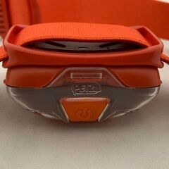 PETZL ペツル ヘッドライト アウトドア キャンプ用品 カラー: オレンジの画像