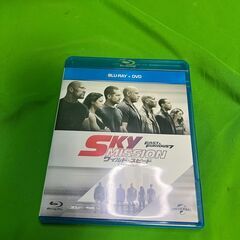 ワイルド・スピード SKY MISSION ブルーレイ(Blu-...