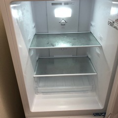 ニトリ　1人暮らし用冷凍冷蔵庫の画像