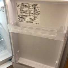 ニトリ　1人暮らし用冷凍冷蔵庫の画像
