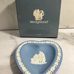 A2506-279 wedwood ハート小皿 中古美品