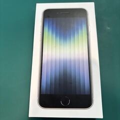 【Aランク】iPhone SE3 ホワイト64GBの画像