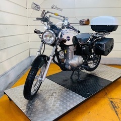 18434km ★始動動画あり★ エストレヤ BJ250A カワ...