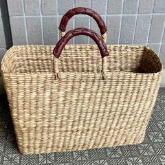 【美品】カゴバック 2点セット （水木屋馬場商店）の画像