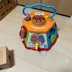 アンパンマン知育玩具の画像