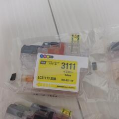 【新品未使用】インクカートリッジブラザー用互換品の画像