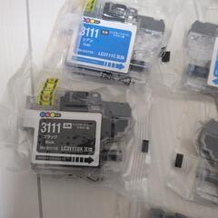 【新品未使用】インクカートリッジブラザー用互換品の画像