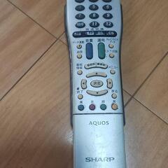 地デジテレビ 32インチ シャープ AQUOS 値引き NGの画像