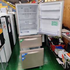 【愛品倶楽部柏店】 三菱 MITSUBISHI 2019年製 335L 3ドア 冷凍冷蔵庫 MR-C34Dの画像
