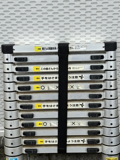 ALINCO 伸縮式はしご 3.8m MW-39 アルインコ