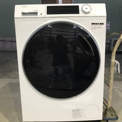 Haier 9.0kg ドラム式 洗濯機 JW-TD90SA 2023年製